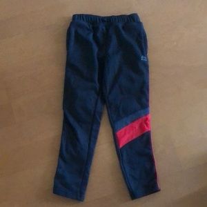 Youth size S (8) RBX black with red fleece joggers never worn